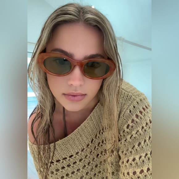 I-SEA Jagger Sunglasses from Disco 30A in Orange Honey Tortoise Shell - Picture 3 of 8